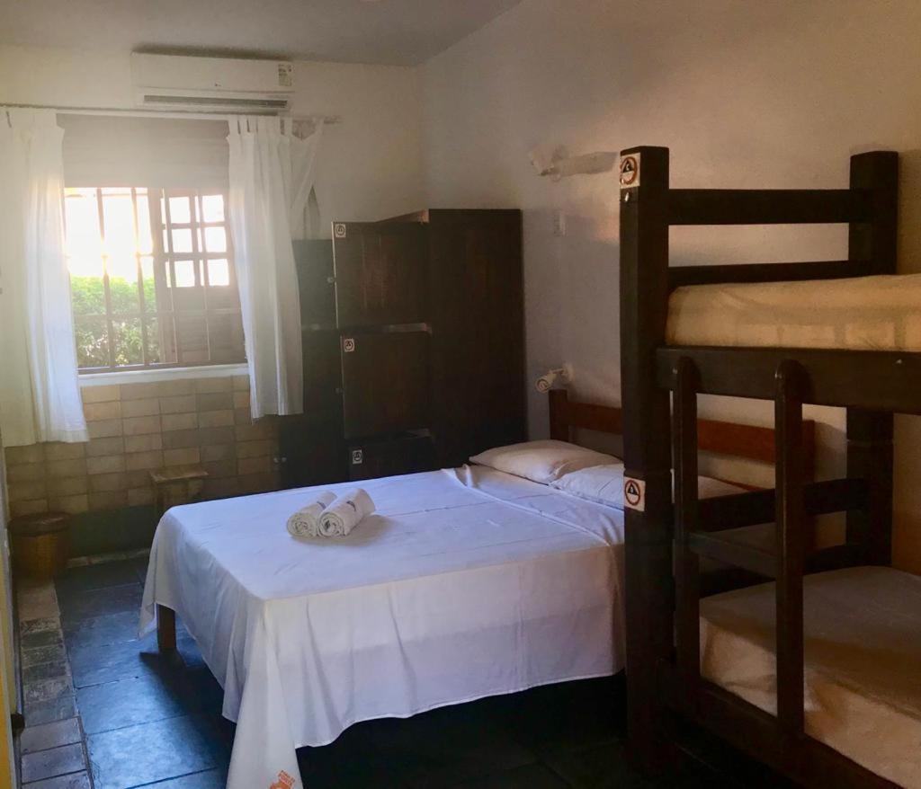 Praia Do Forte Hostel المظهر الخارجي الصورة