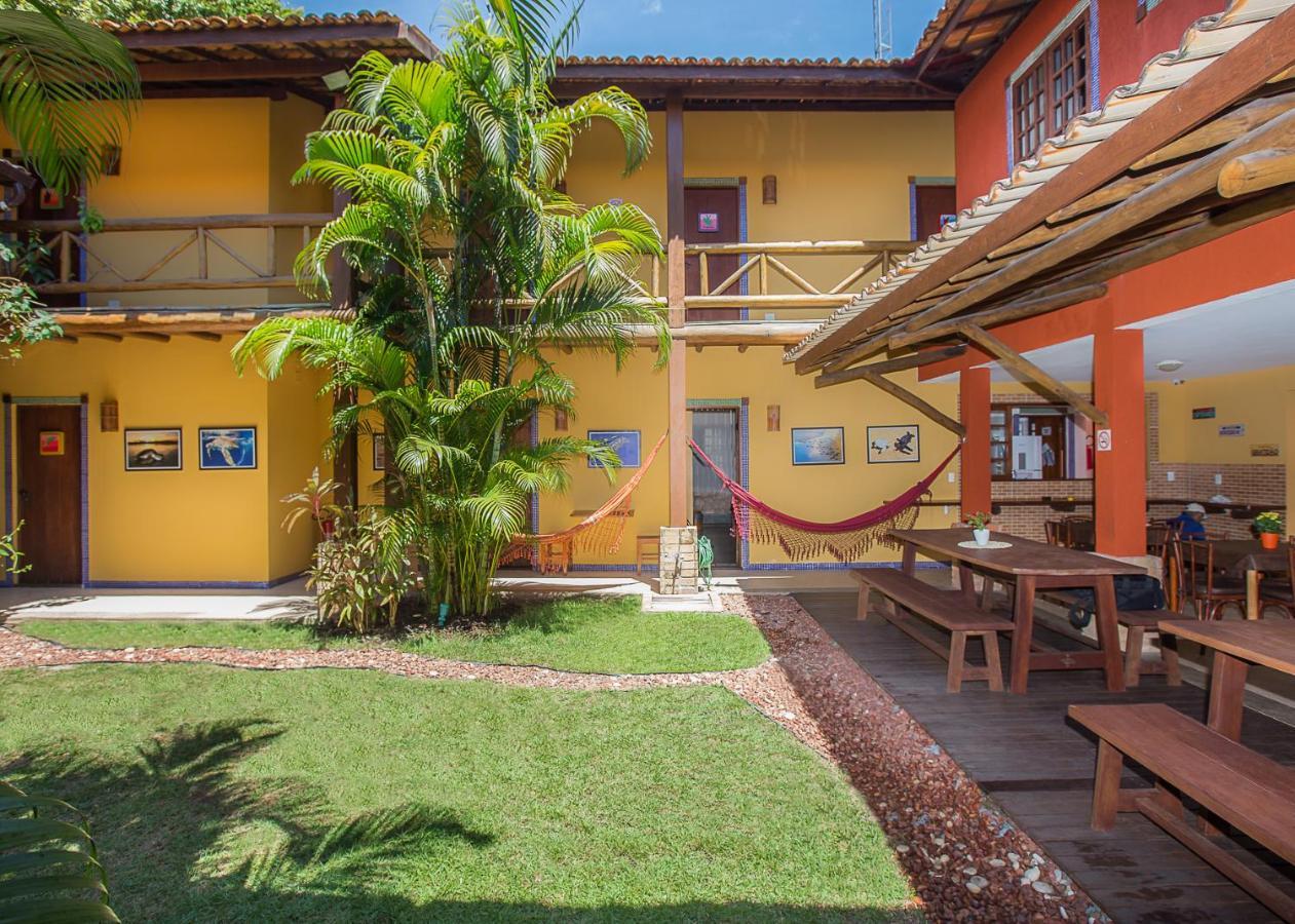 Praia Do Forte Hostel المظهر الخارجي الصورة