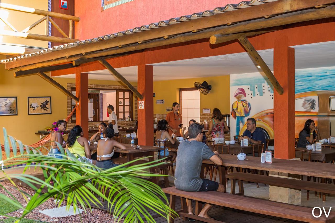 Praia Do Forte Hostel المظهر الخارجي الصورة