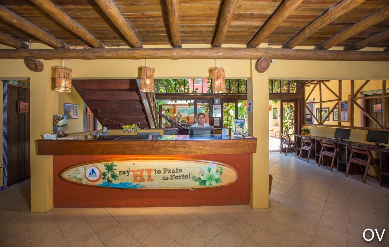Praia Do Forte Hostel المظهر الخارجي الصورة