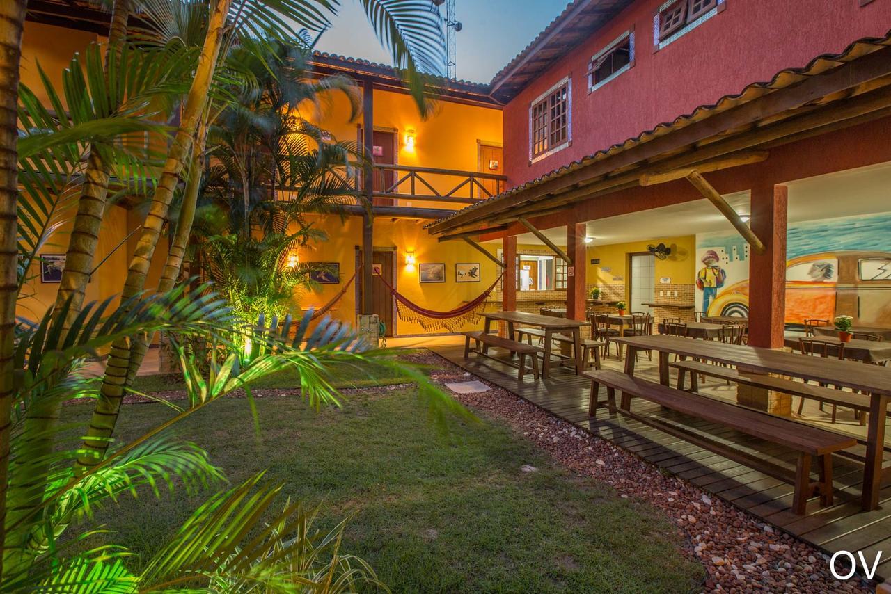 Praia Do Forte Hostel المظهر الخارجي الصورة