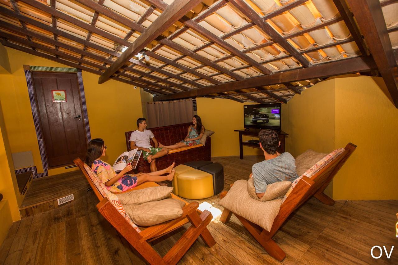 Praia Do Forte Hostel المظهر الخارجي الصورة