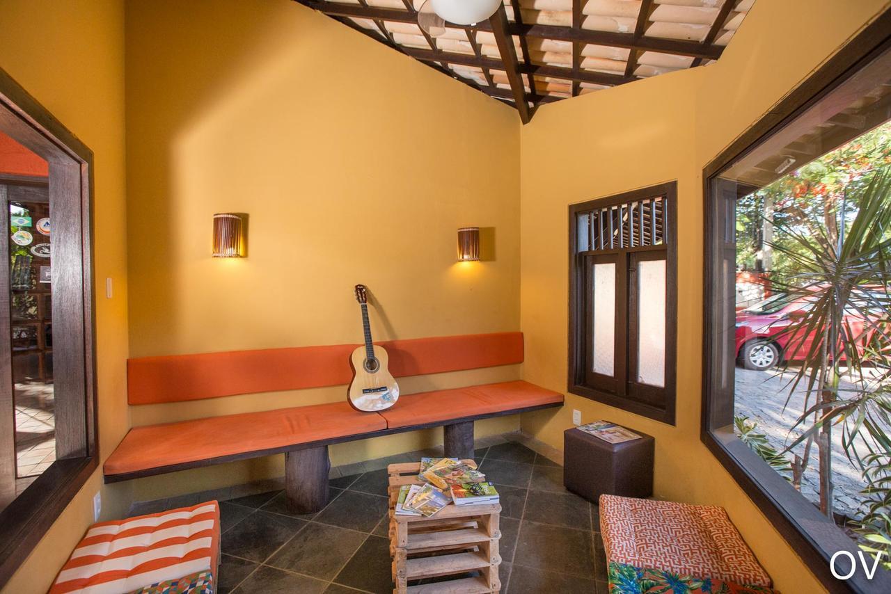 Praia Do Forte Hostel المظهر الخارجي الصورة